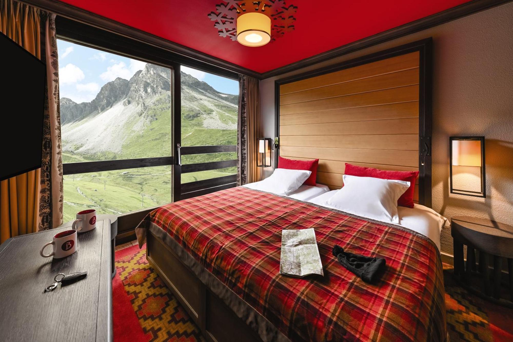Belambra Clubs Tignes Val Claret Hotel Exterior foto
