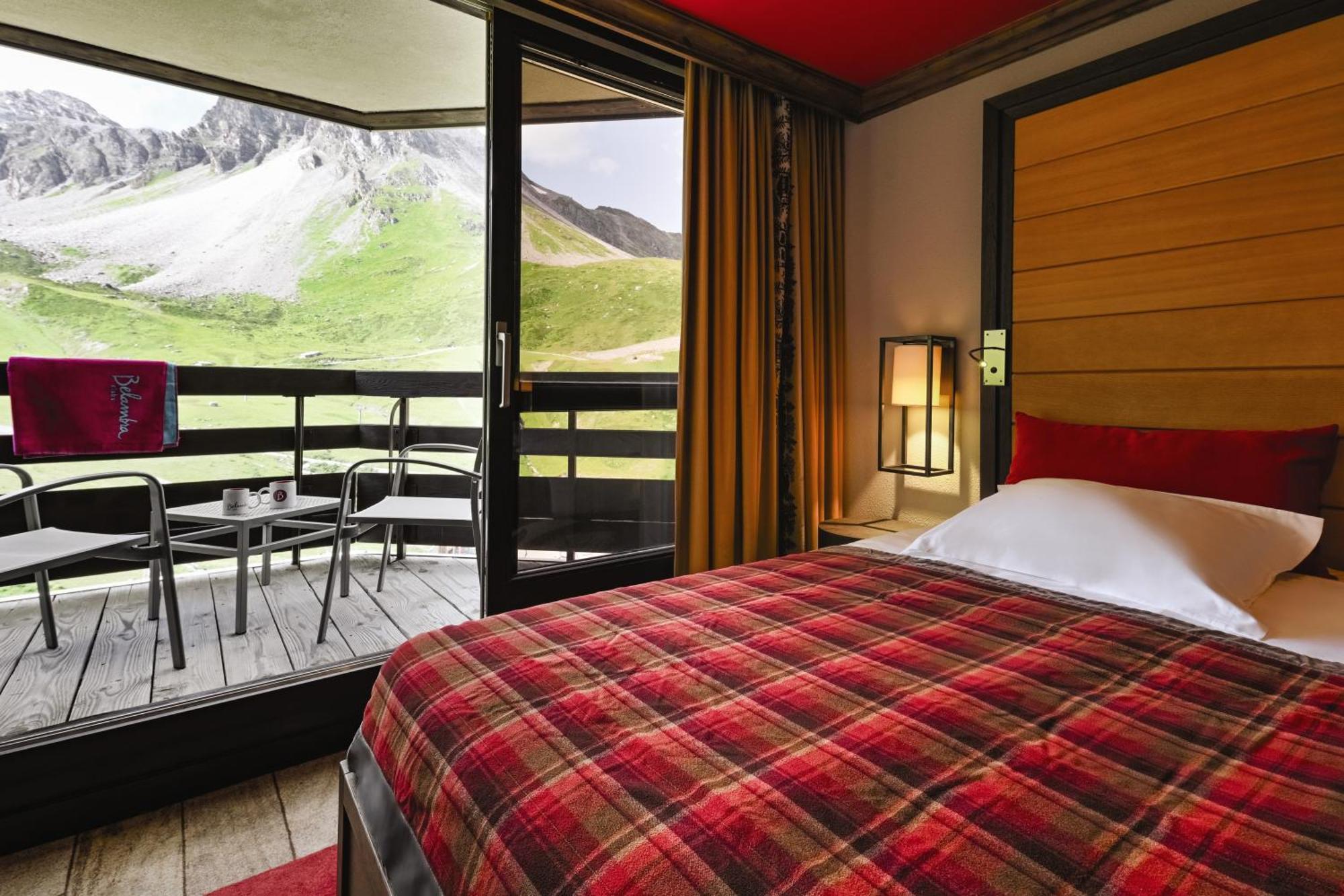Belambra Clubs Tignes Val Claret Hotel Exterior foto