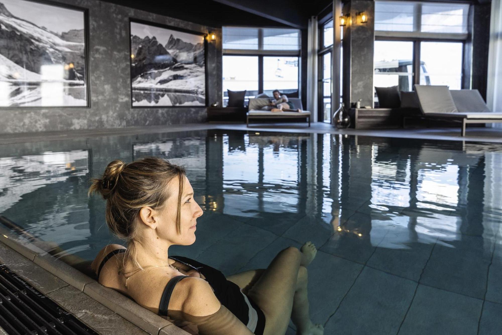 Belambra Clubs Tignes Val Claret Hotel Exterior foto
