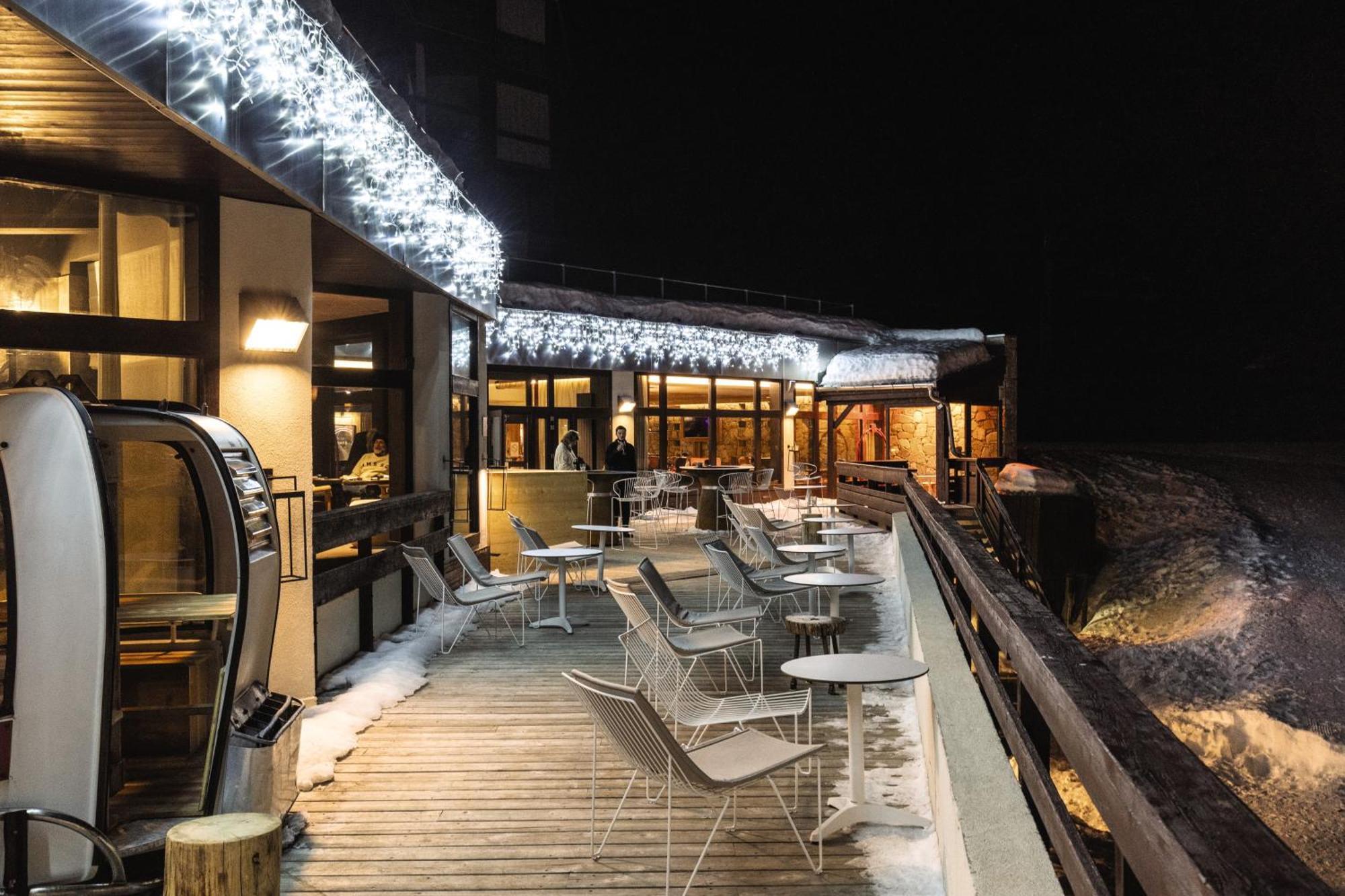 Belambra Clubs Tignes Val Claret Hotel Exterior foto