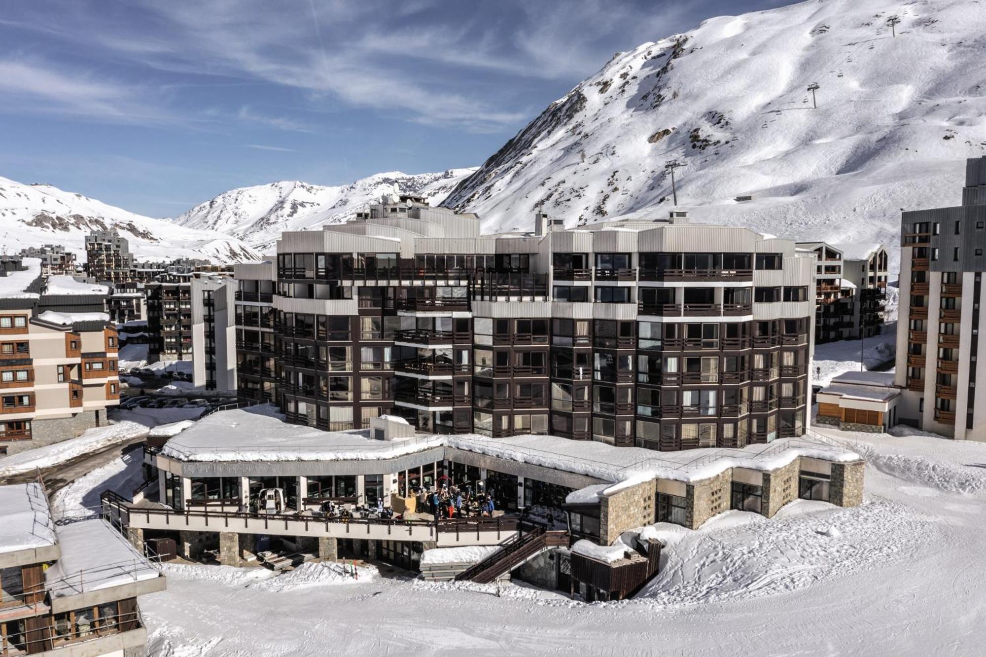 Belambra Clubs Tignes Val Claret Hotel Exterior foto