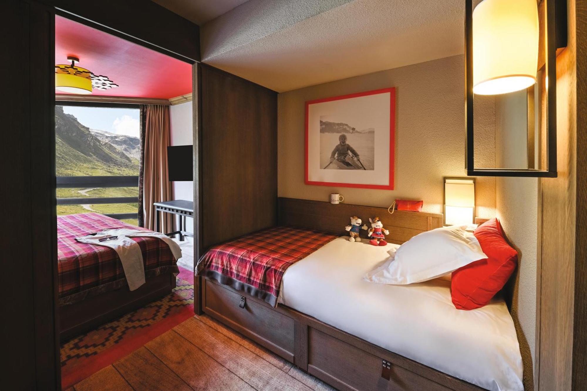 Belambra Clubs Tignes Val Claret Hotel Exterior foto
