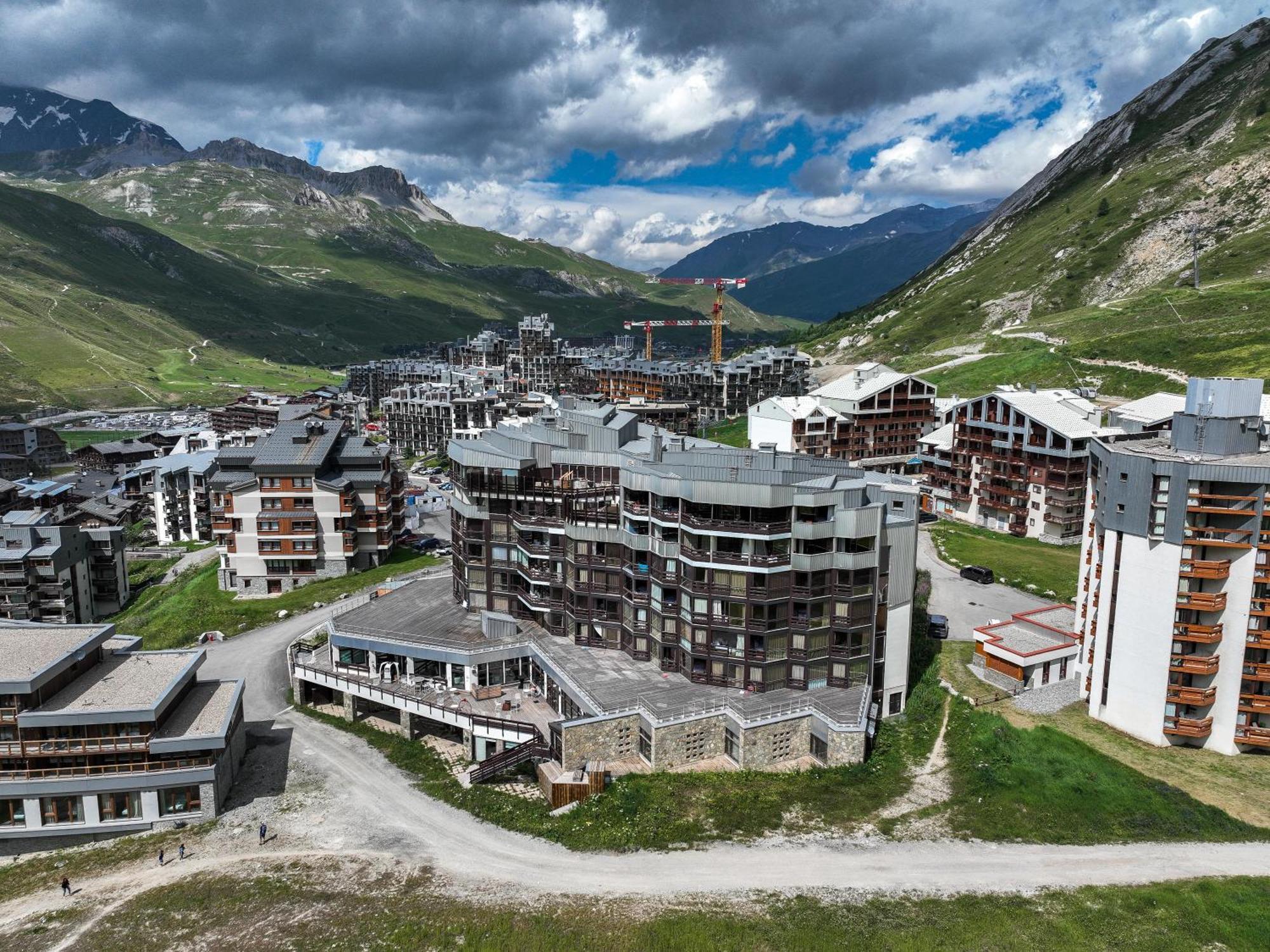 Belambra Clubs Tignes Val Claret Hotel Exterior foto